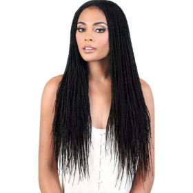 Braid Wig - 28 Inches Synthetic Hand Braided Wig For Black Women  Only Supports Self-pickup. (Option: 5391B)
