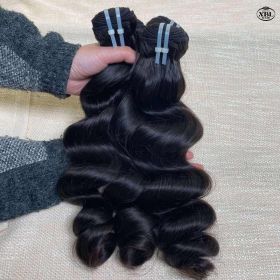 Single Donor Raw Indian Unprocessed Hair Vendors (Option: Loose Wave-16Inches)